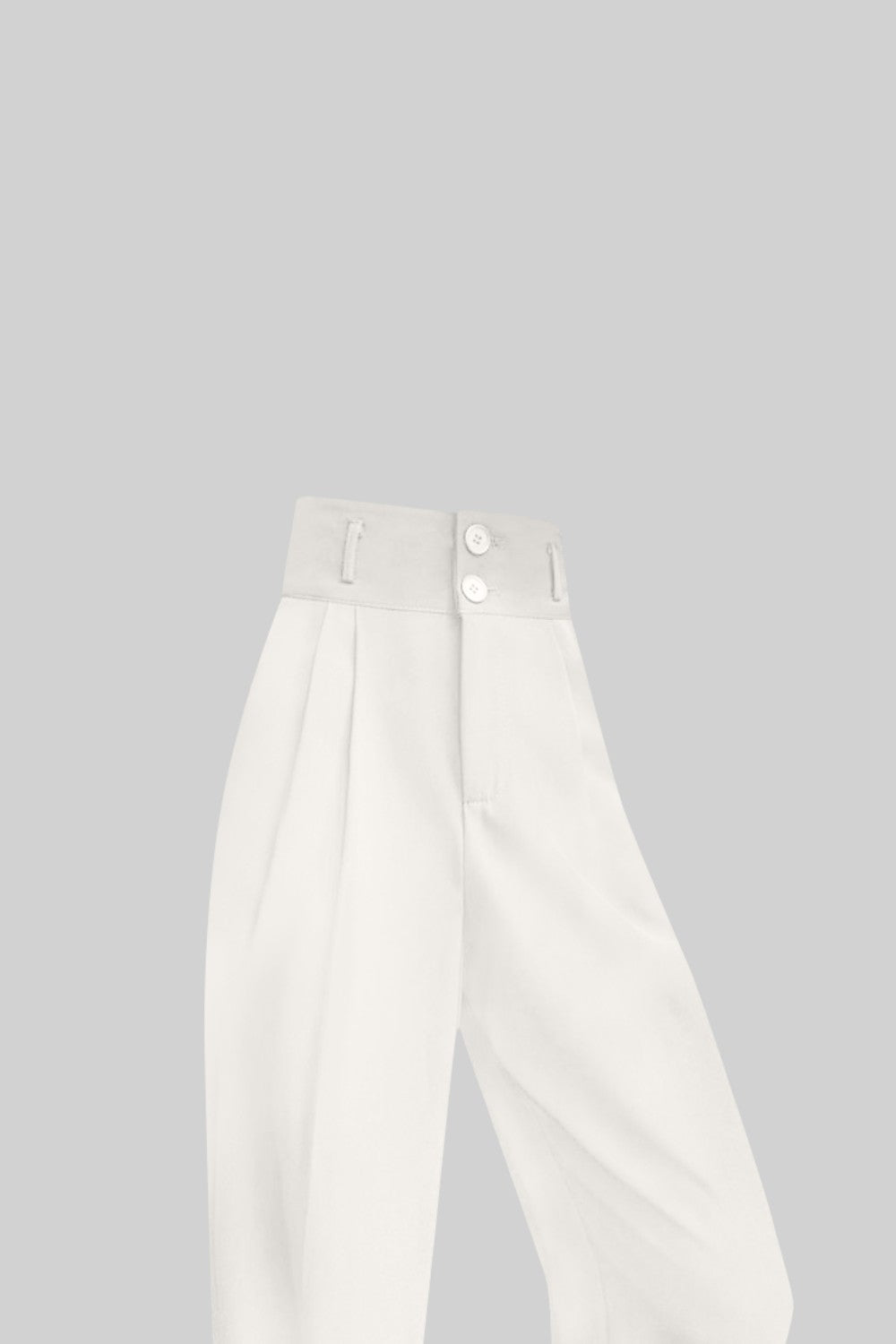 Off-Shoulder Contemporary Jacket - White
